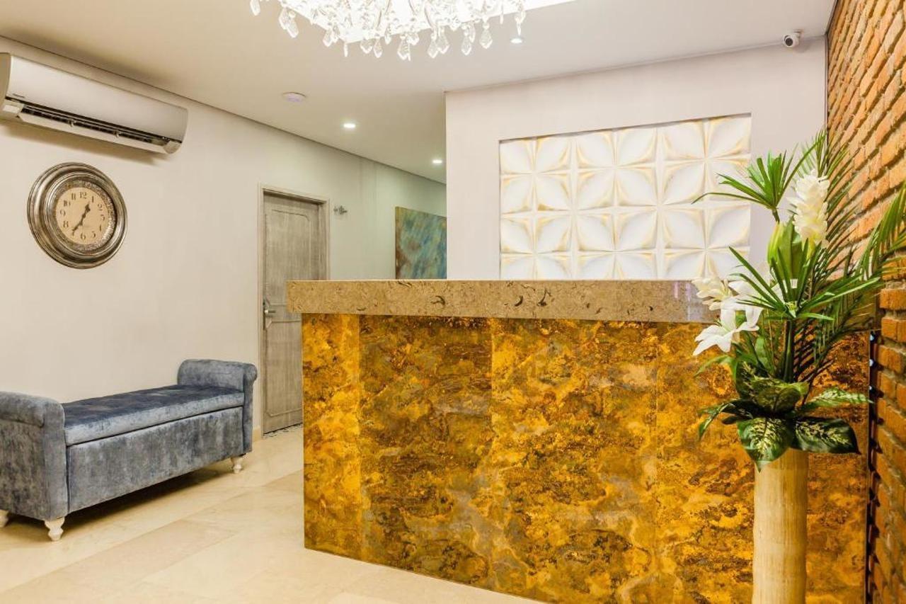 Hotel Boutique Adaz Santa Marta  Bagian luar foto