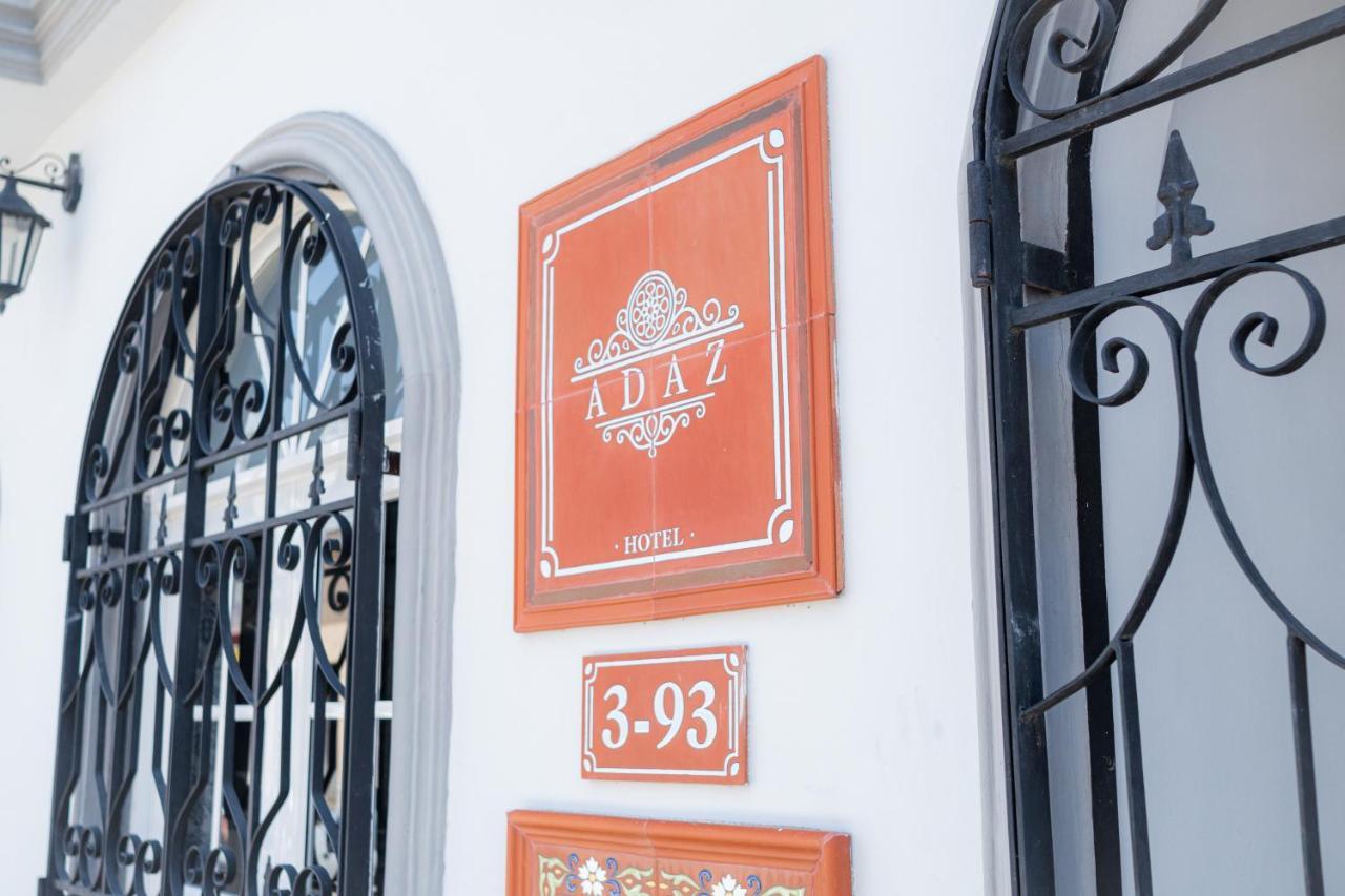 Hotel Boutique Adaz Santa Marta  Bagian luar foto