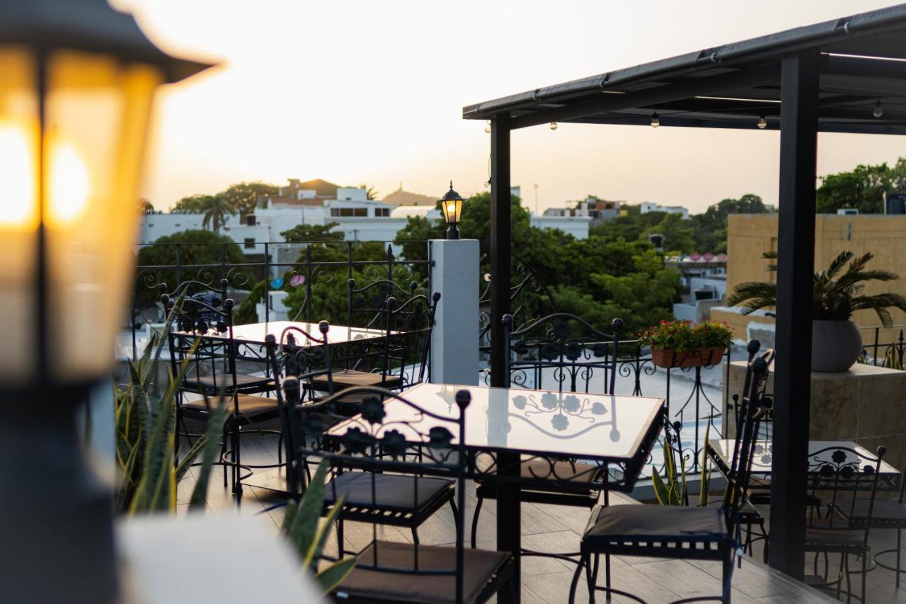 Hotel Boutique Adaz Santa Marta  Bagian luar foto