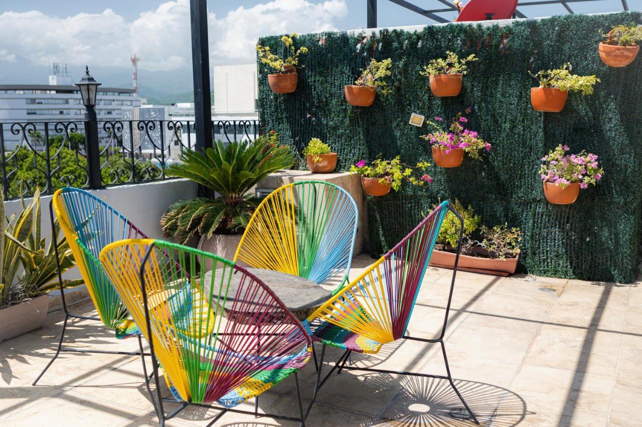 Hotel Boutique Adaz Santa Marta  Bagian luar foto