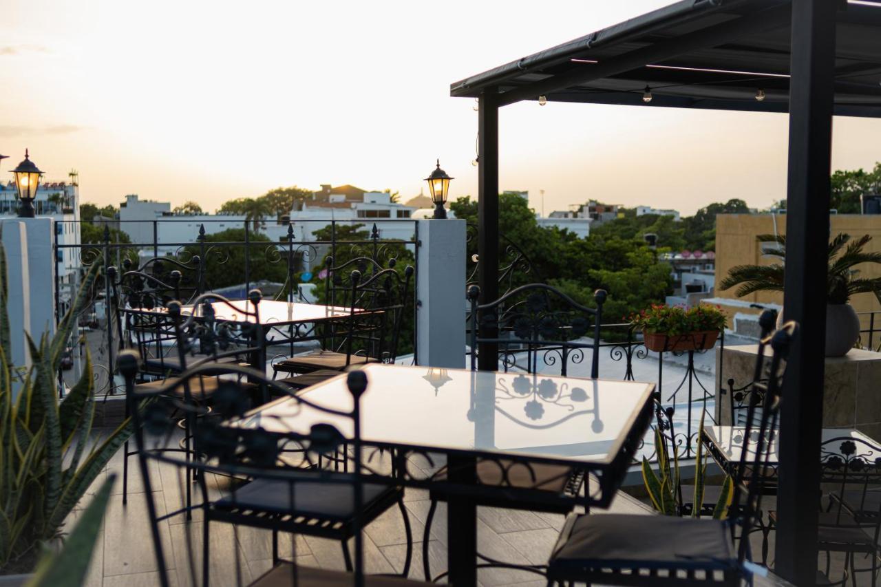 Hotel Boutique Adaz Santa Marta  Bagian luar foto