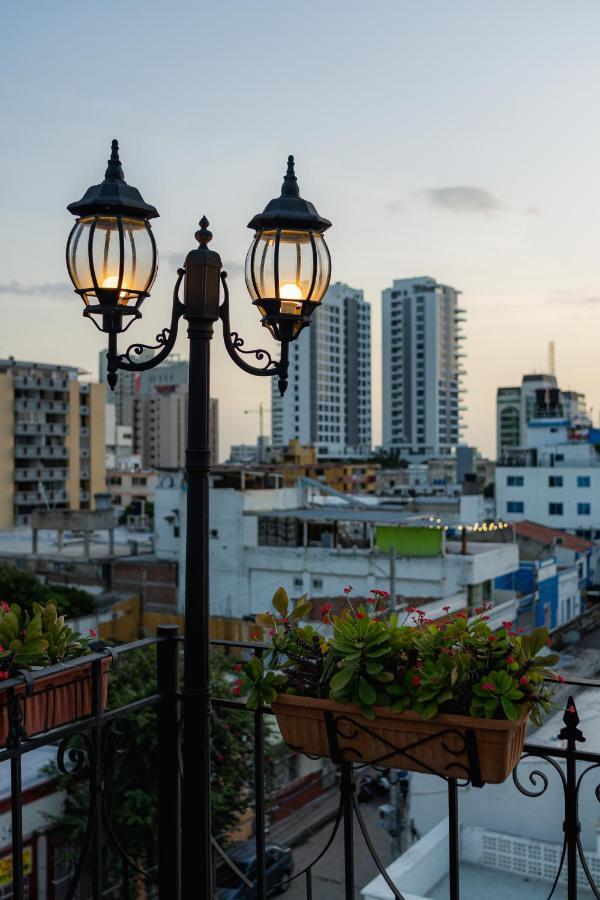 Hotel Boutique Adaz Santa Marta  Bagian luar foto