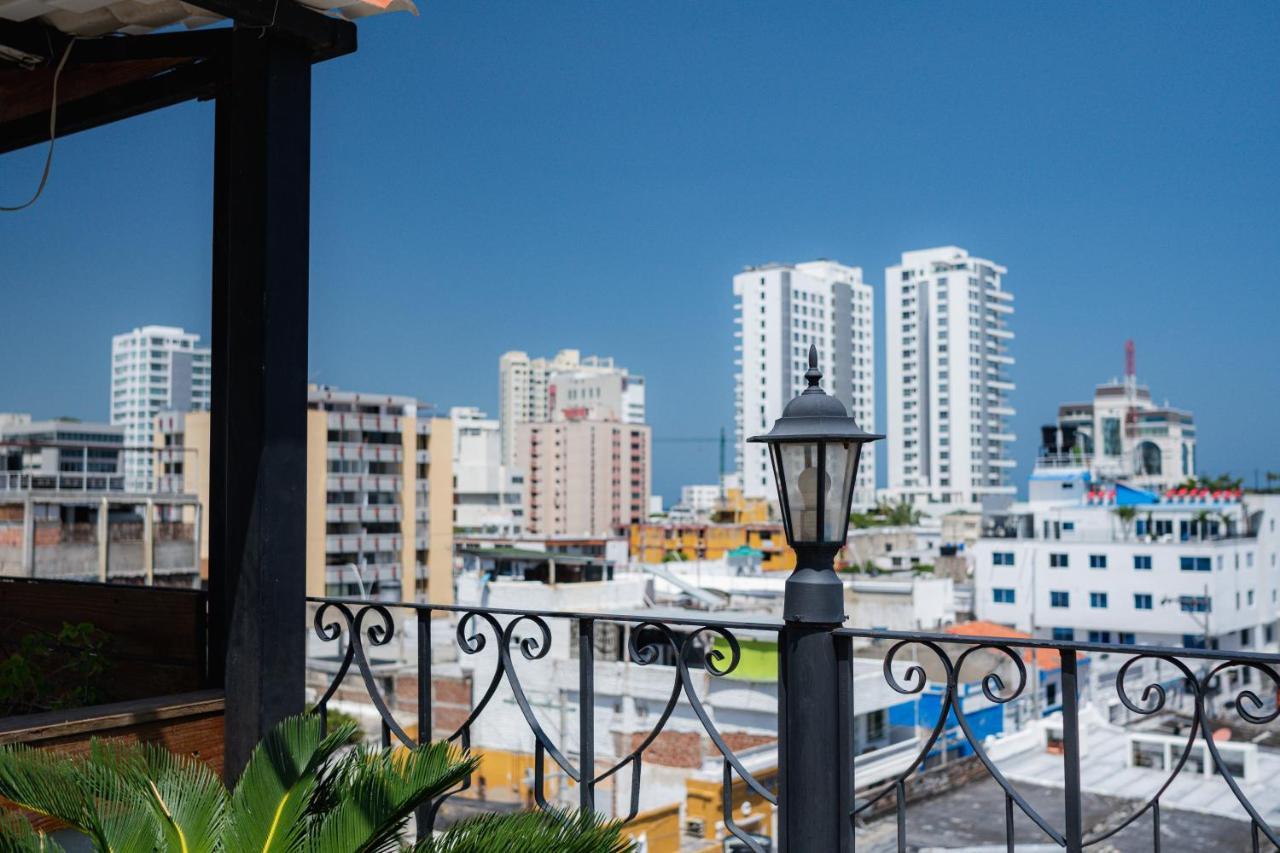 Hotel Boutique Adaz Santa Marta  Bagian luar foto