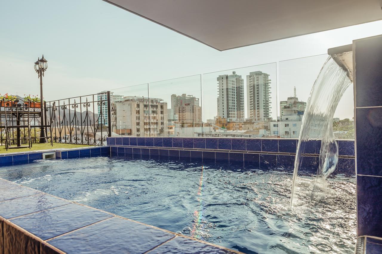 Hotel Boutique Adaz Santa Marta  Bagian luar foto