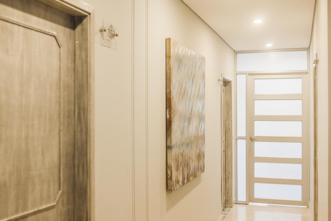 Hotel Boutique Adaz Santa Marta  Bagian luar foto