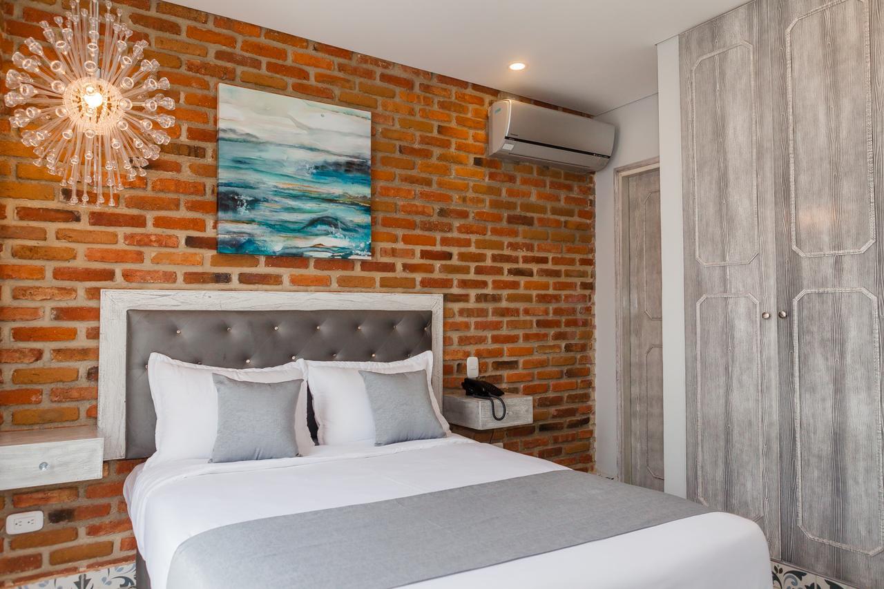 Hotel Boutique Adaz Santa Marta  Bagian luar foto