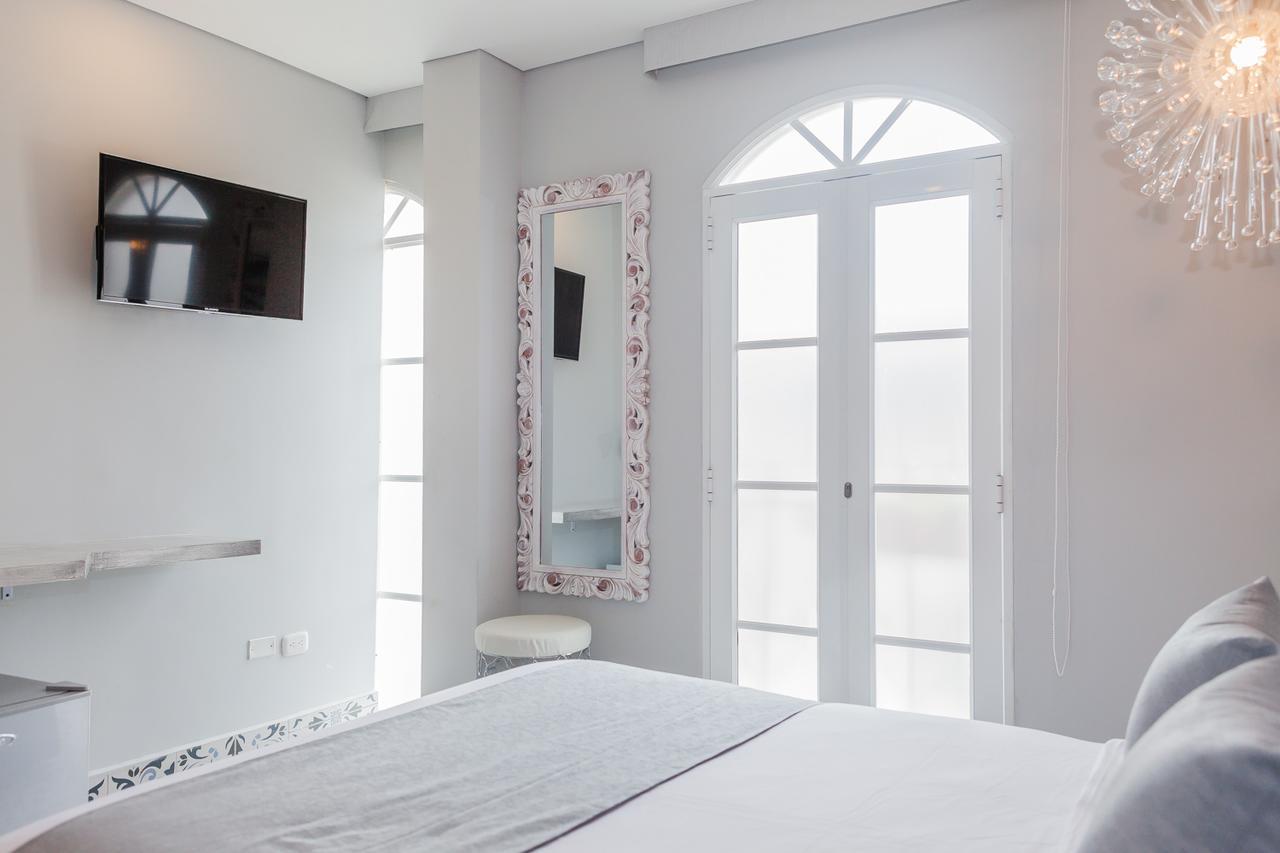 Hotel Boutique Adaz Santa Marta  Bagian luar foto